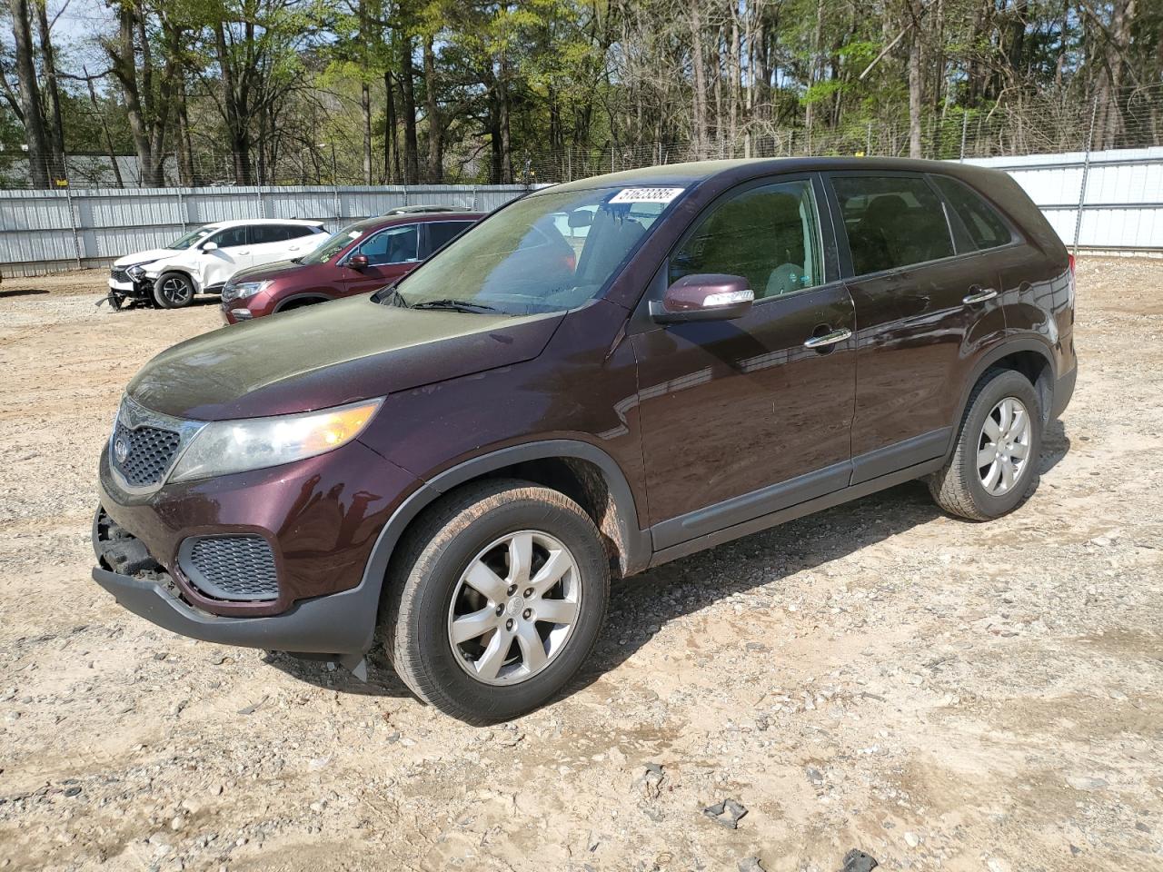 KIA SORENTO BA 2011