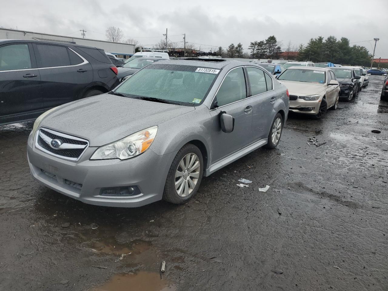 SUBARU LEGACY 3.6 2011