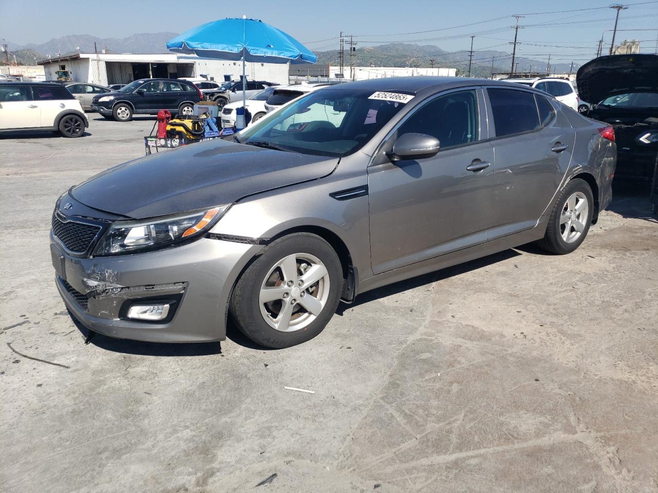 KIA OPTIMA LX 2015