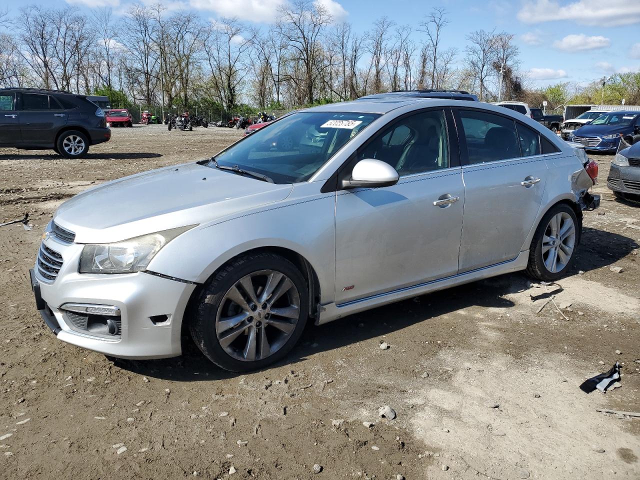CHEVROLET CRUZE LIMI 2016
