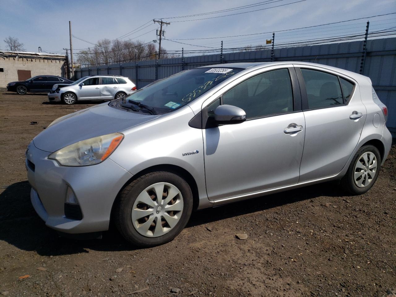 TOYOTA PRIUS C 2012