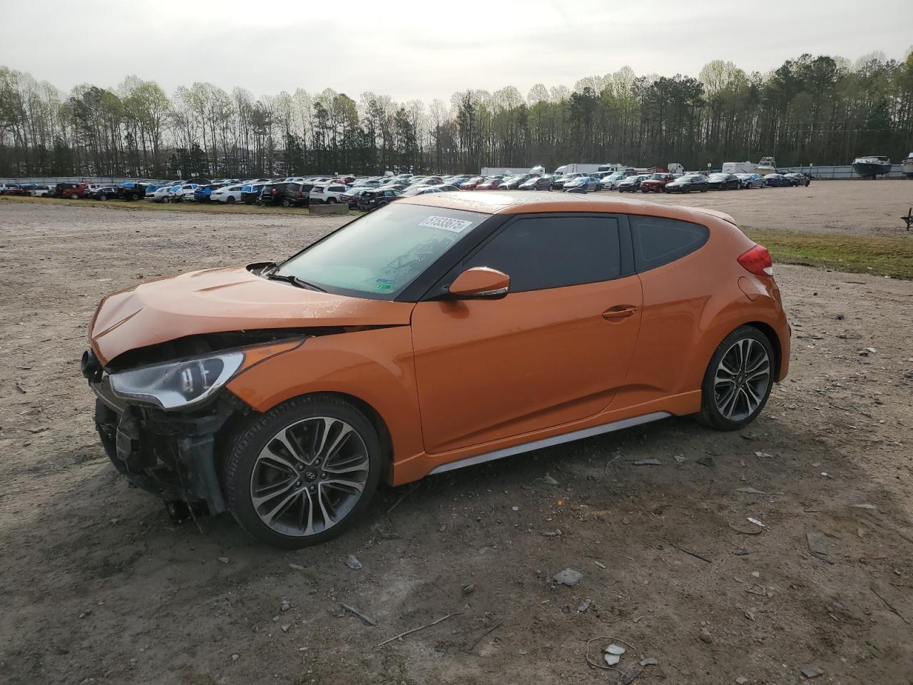 HYUNDAI VELOSTER T 2016