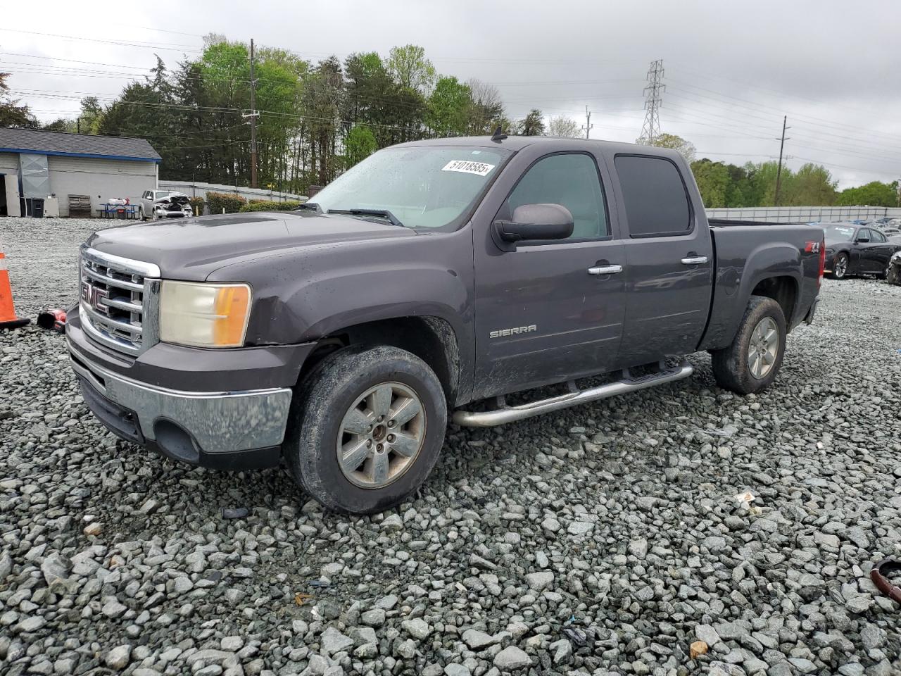 GMC SIERRA K15 2010