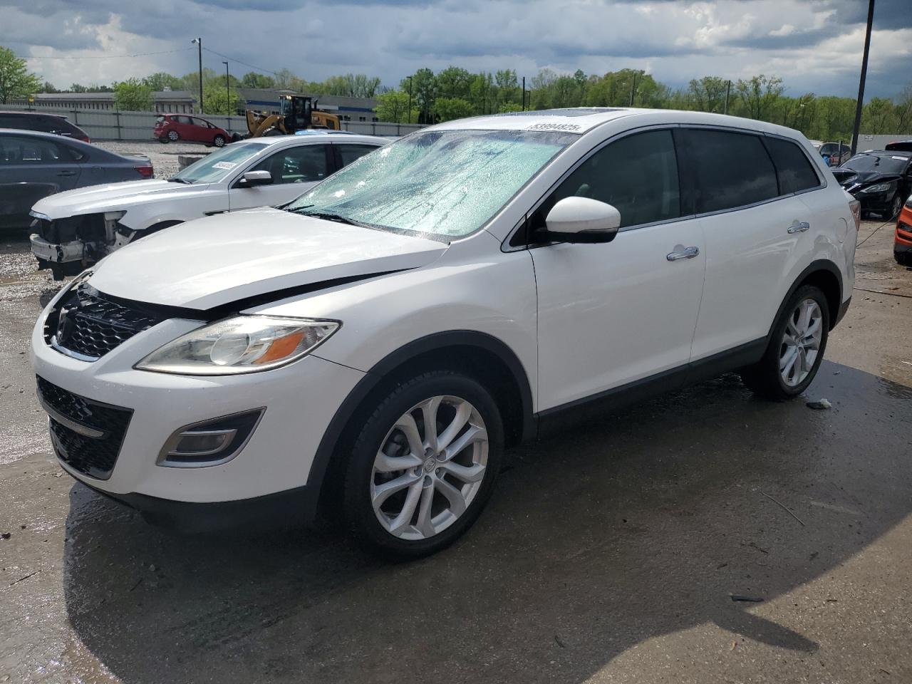 MAZDA CX-9 2012