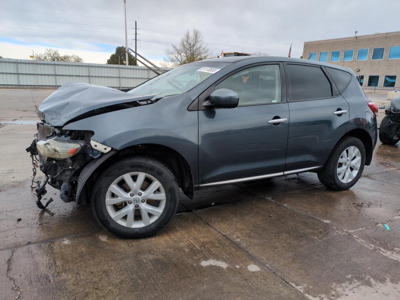 NISSAN MURANO S 2011