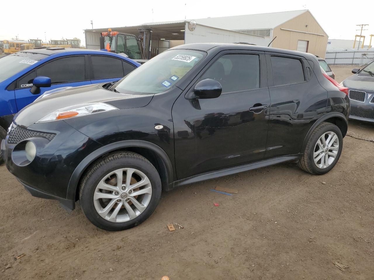 NISSAN JUKE S 2013
