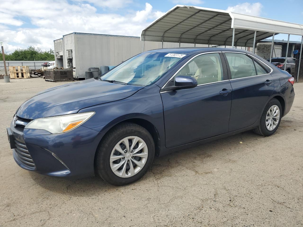 TOYOTA CAMRY LE 2017