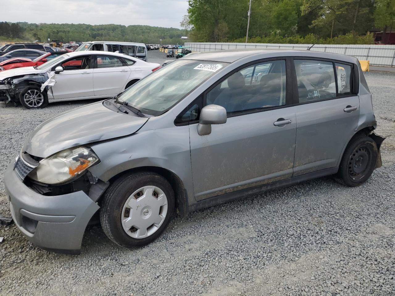 NISSAN VERSA S 2007