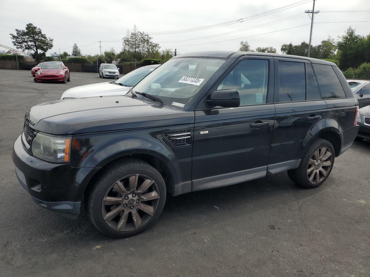 LAND ROVER RANGE ROVE 2013