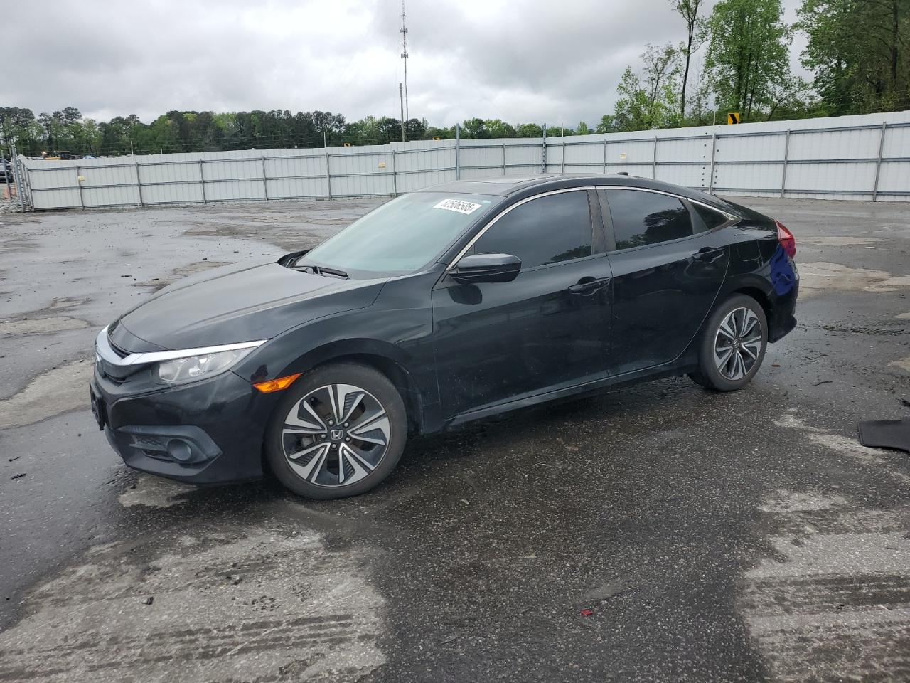 HONDA CIVIC EX 2017