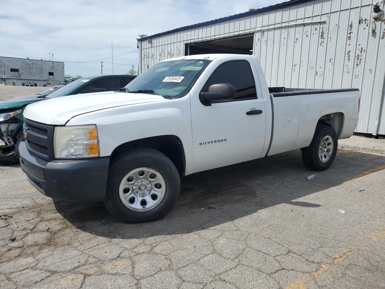 CHEVROLET SILVERADO 2010