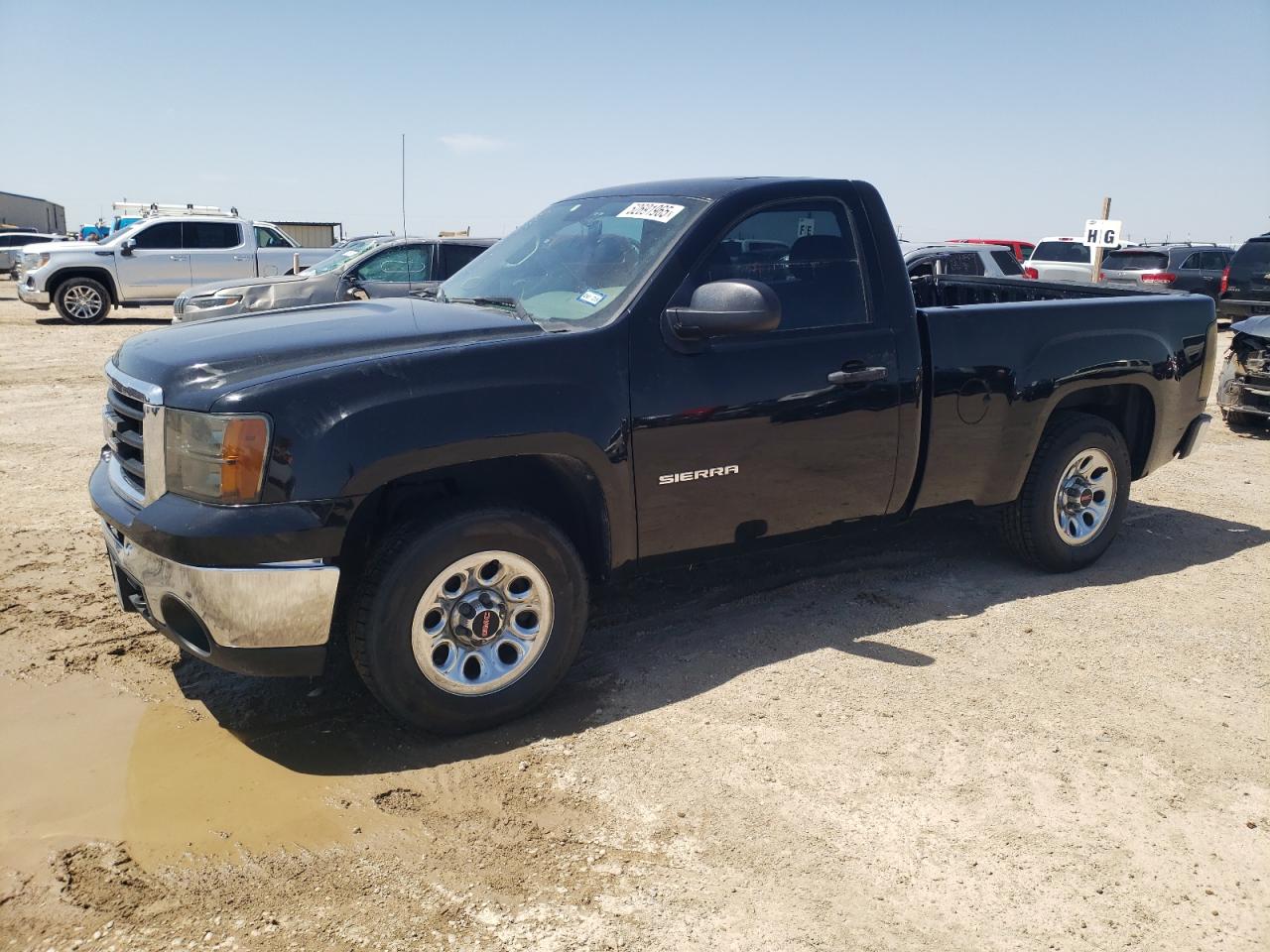 GMC SIERRA C15 2010