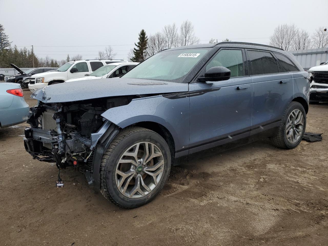 LAND ROVER RANGE ROVE 2020
