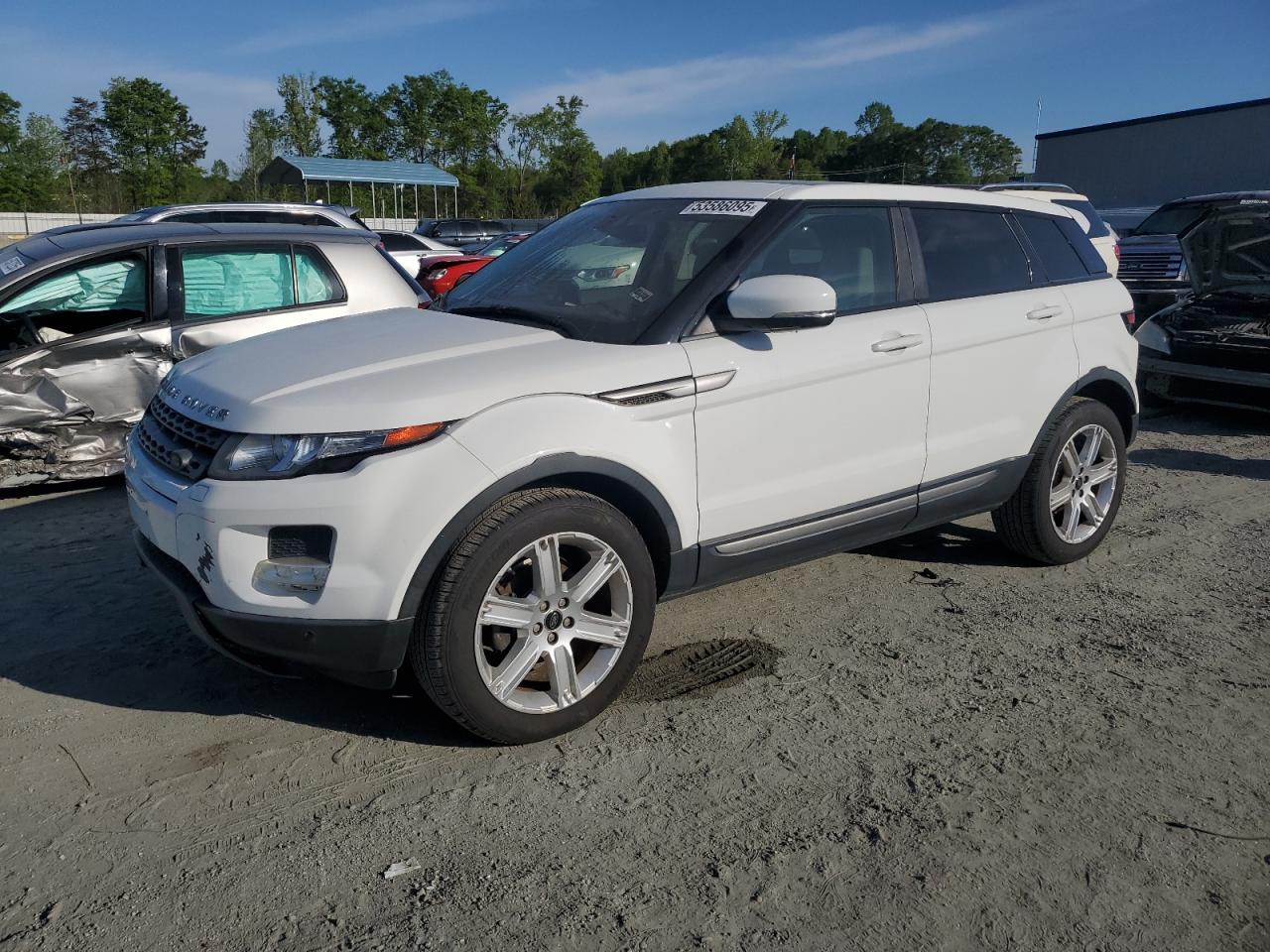 LAND ROVER RANGE ROVER EVOQUE PURE PLUS 2013