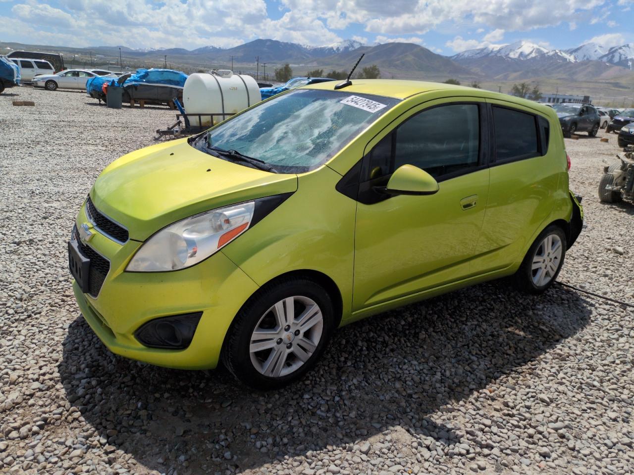 CHEVROLET SPARK 1LT 2013