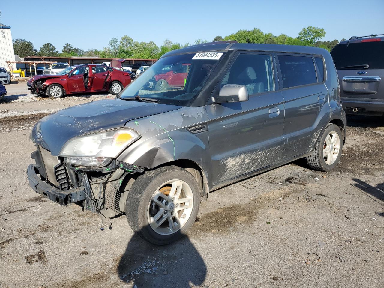 KIA SOUL + 2010