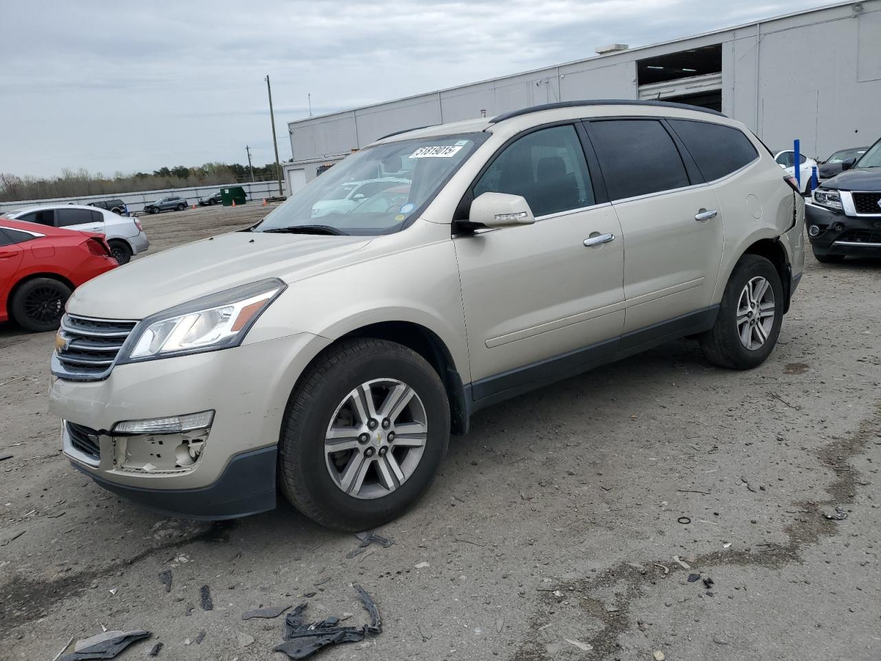 CHEVROLET TRAVERSE L 2017