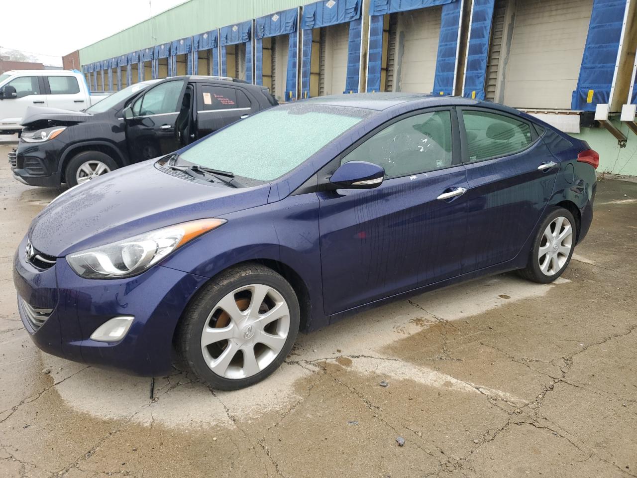 HYUNDAI ELANTRA GL 2012