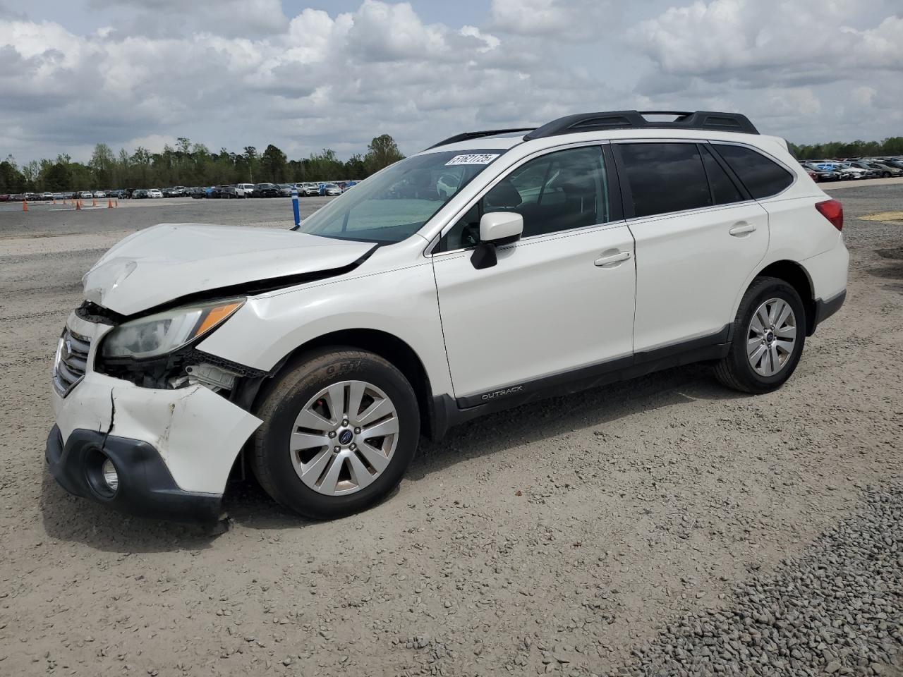 SUBARU OUTBACK 2. 2016