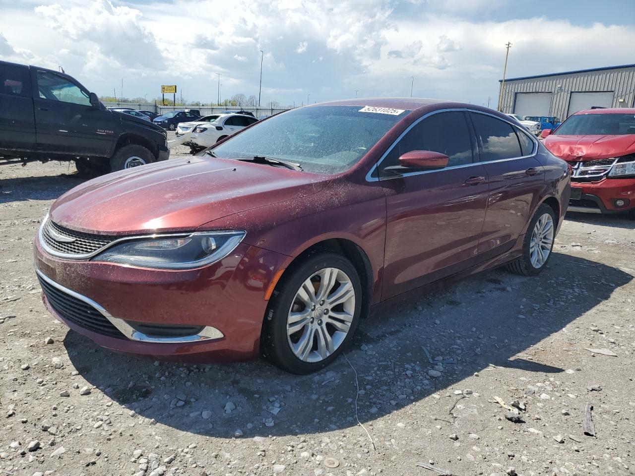 CHRYSLER 200 LIMITE 2015