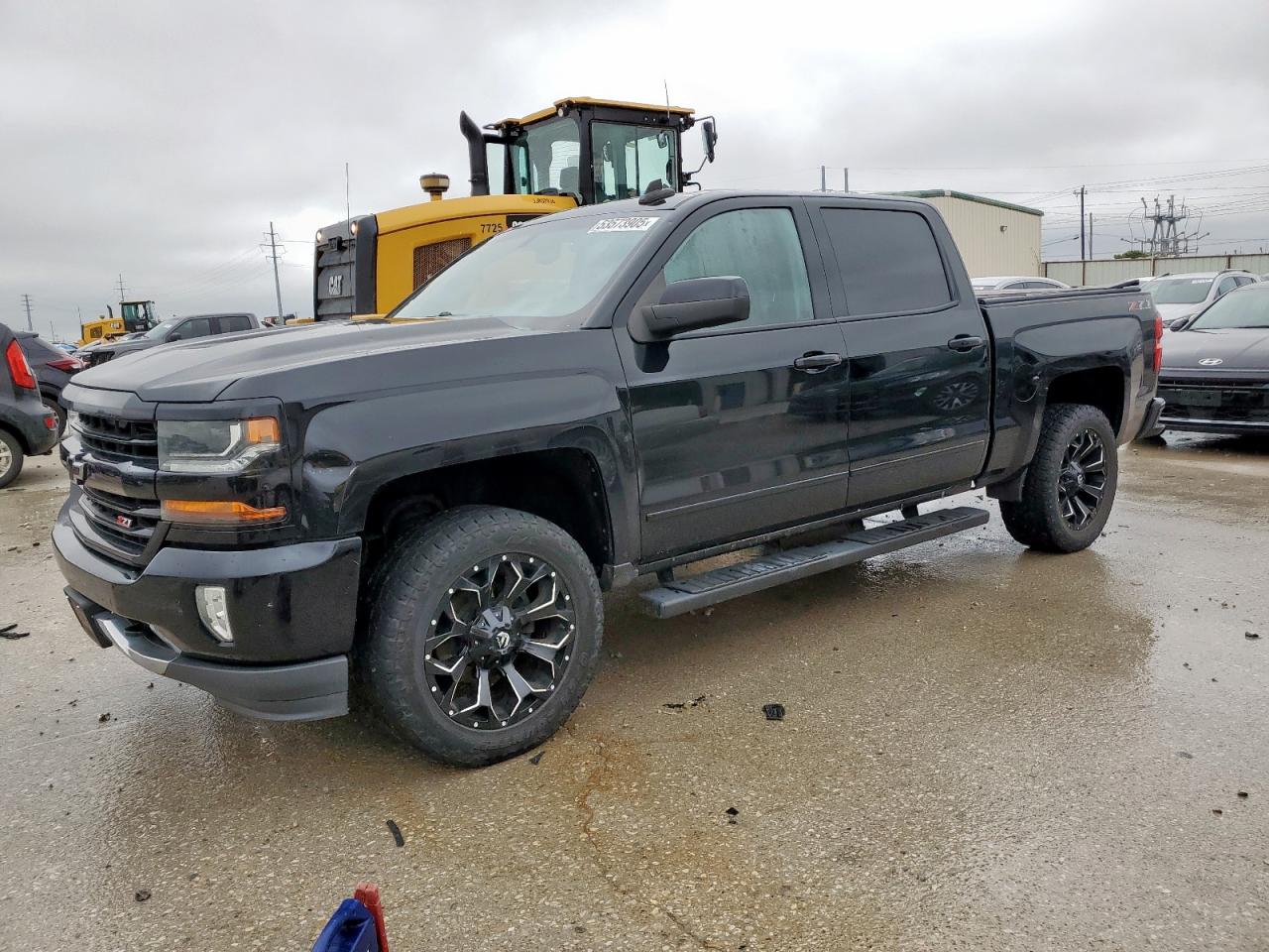 CHEVROLET SILVERADO 2018