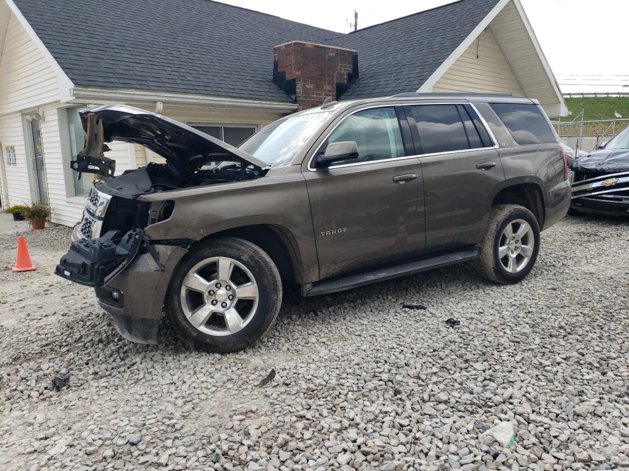 CHEVROLET TAHOE 2016
