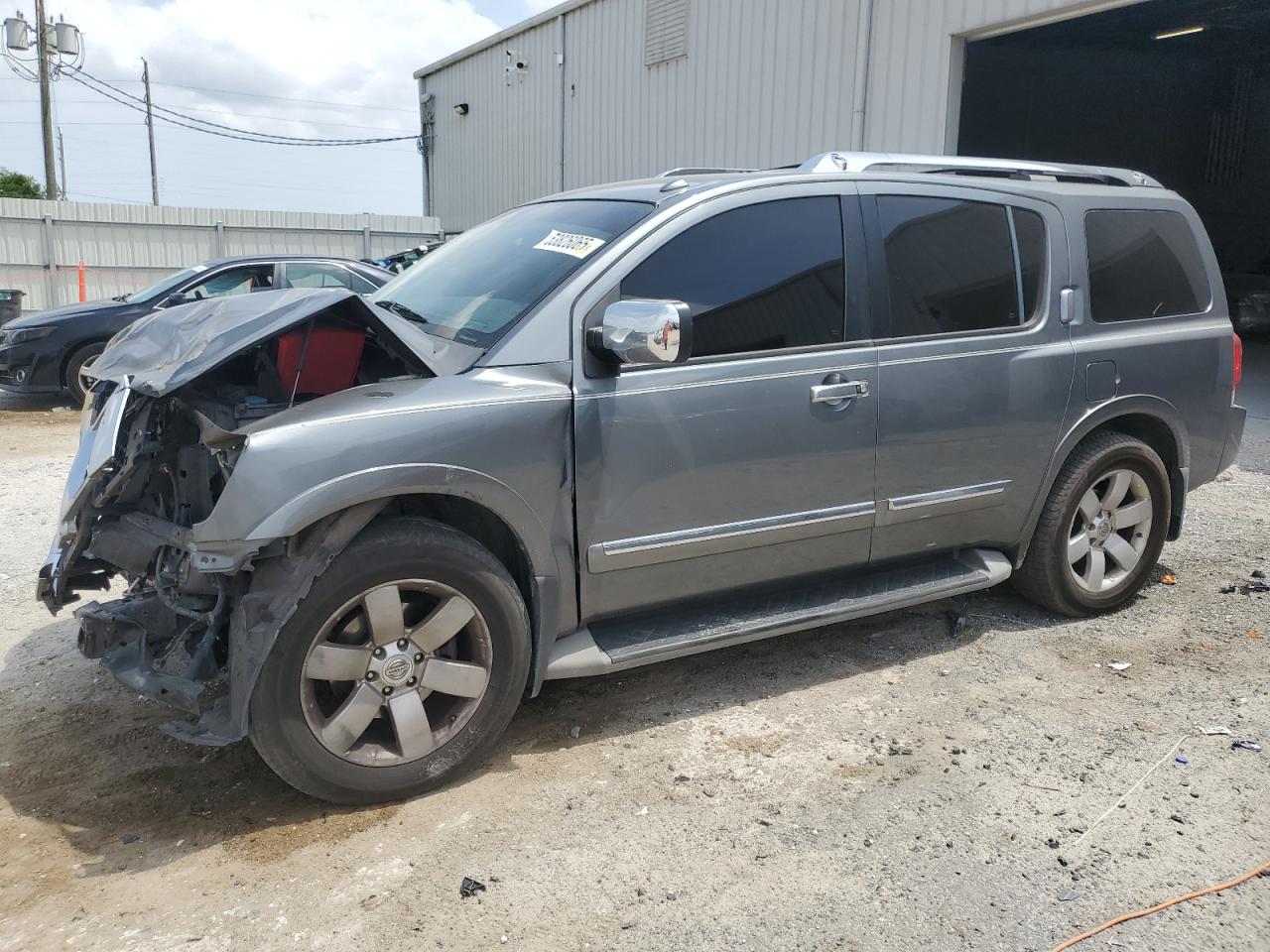 NISSAN ARMADA SV 2013