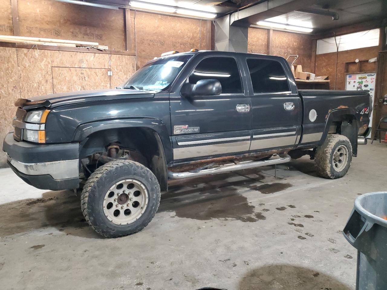 CHEVROLET SILVERADO 2004