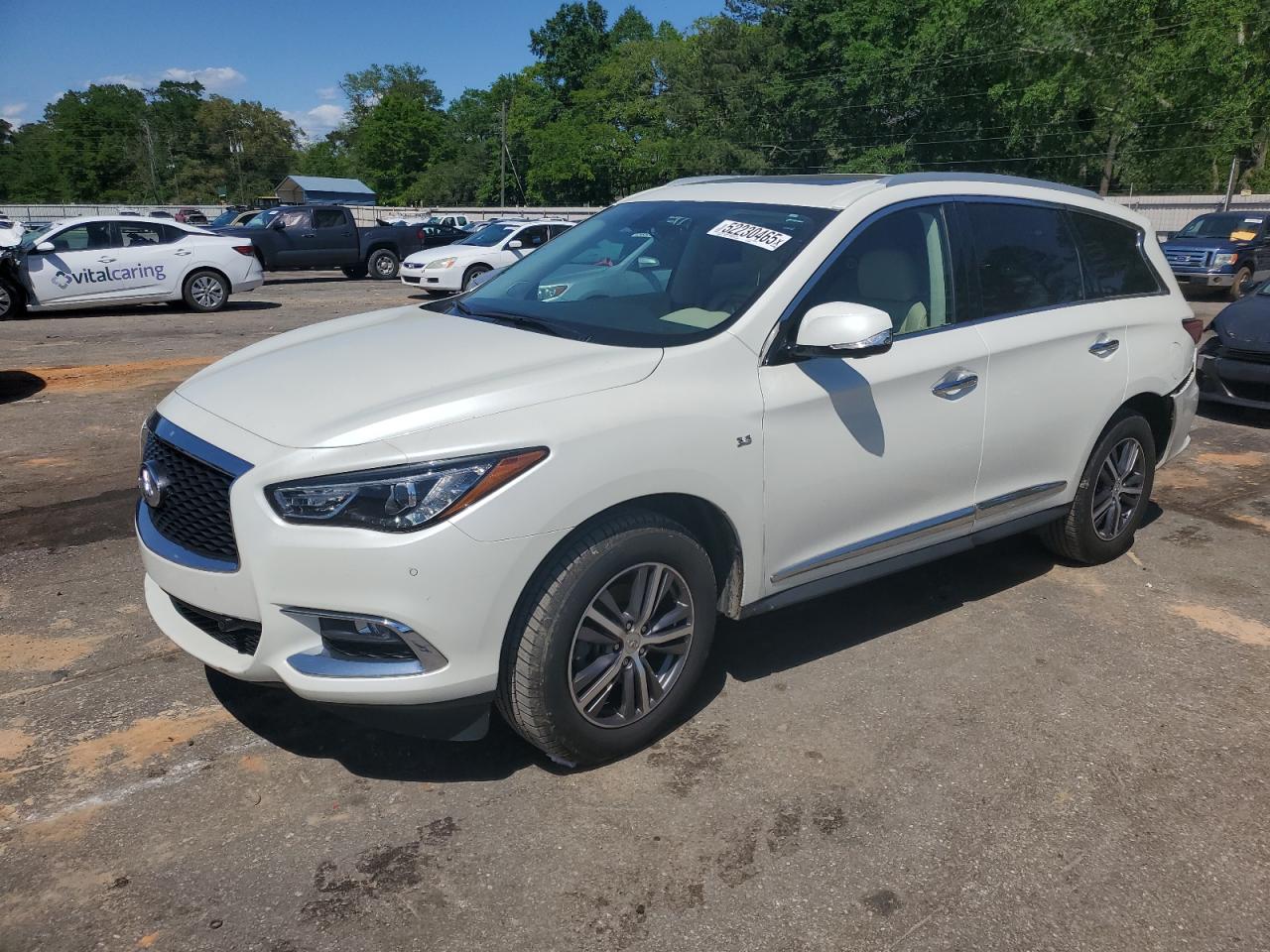 INFINITI QX60 2017