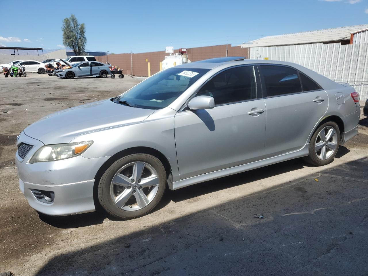 TOYOTA CAMRY BASE 2011