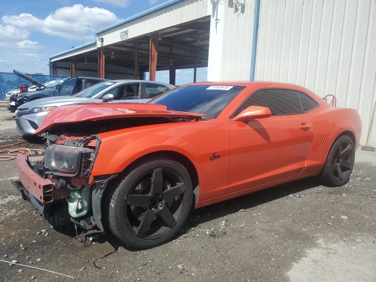 CHEVROLET CAMARO 2SS 2011