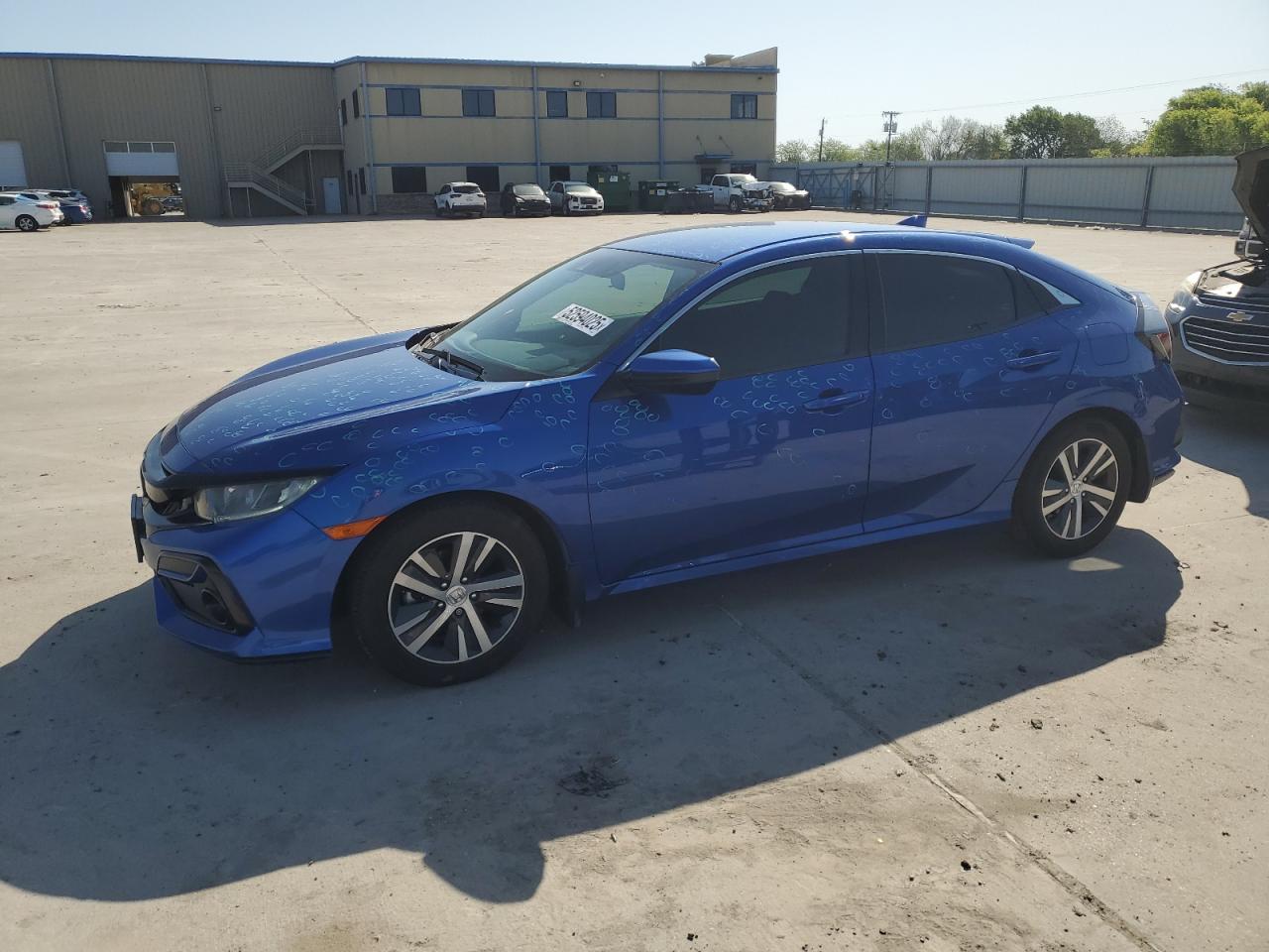 HONDA CIVIC LX 2020