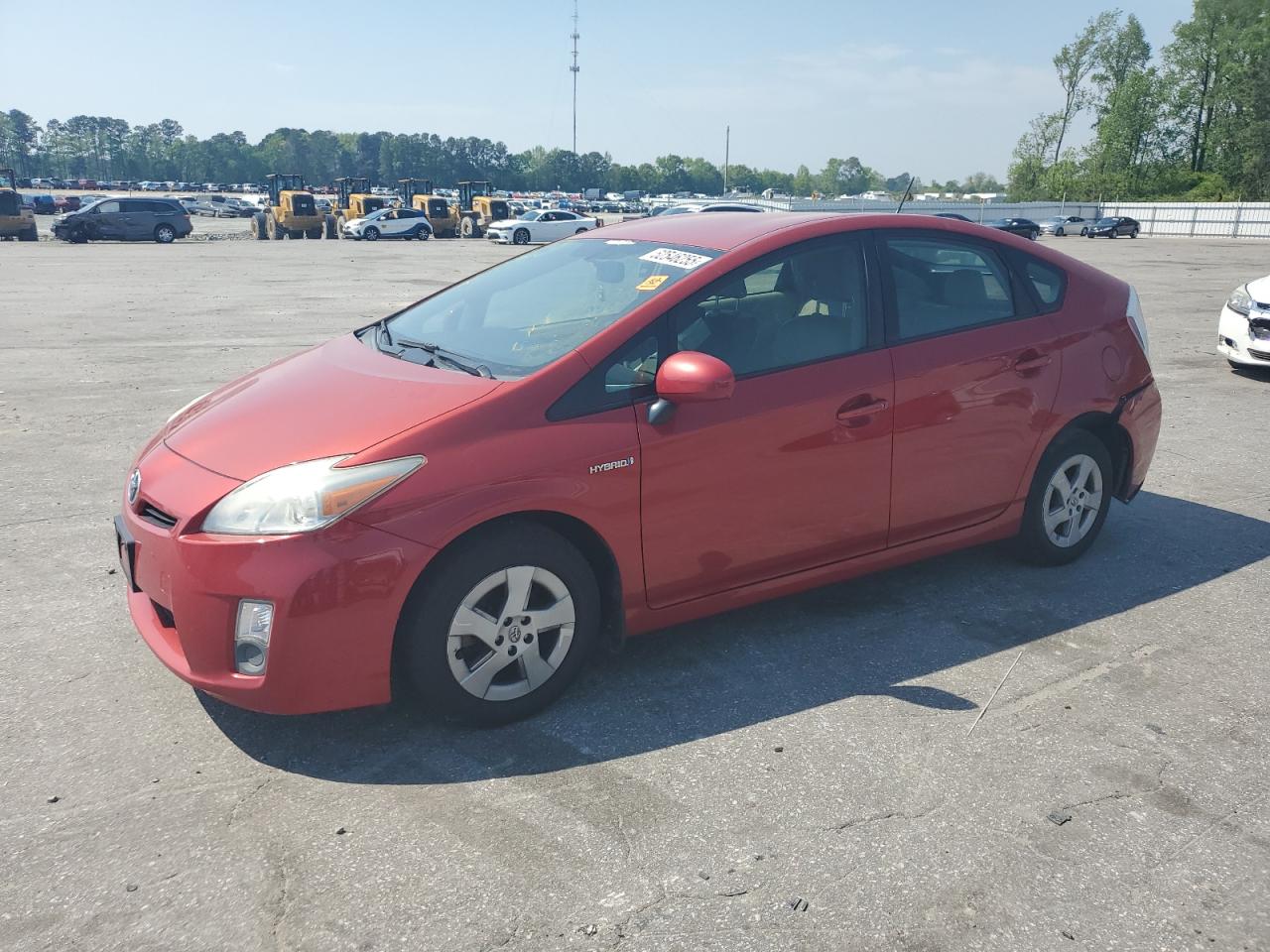 TOYOTA PRIUS 2010