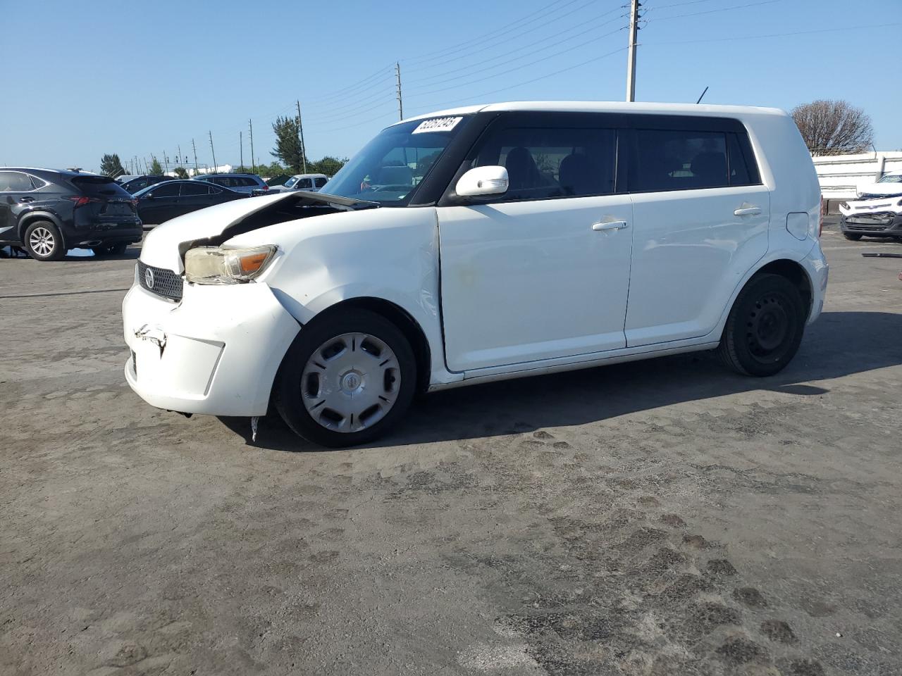 TOYOTA SCION XB 2008