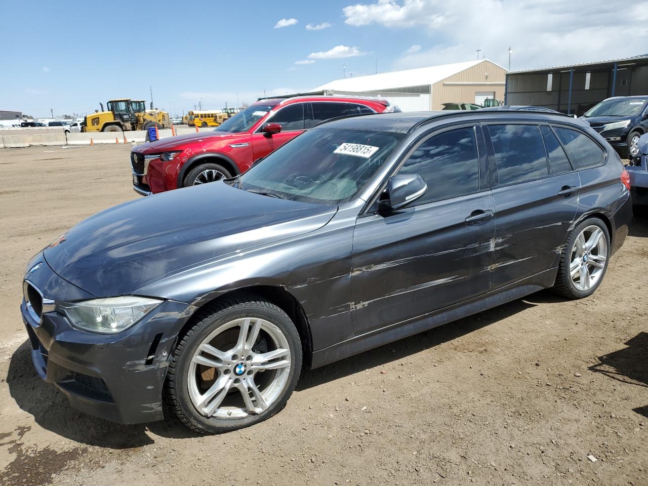 BMW 328 D XDRI 2014