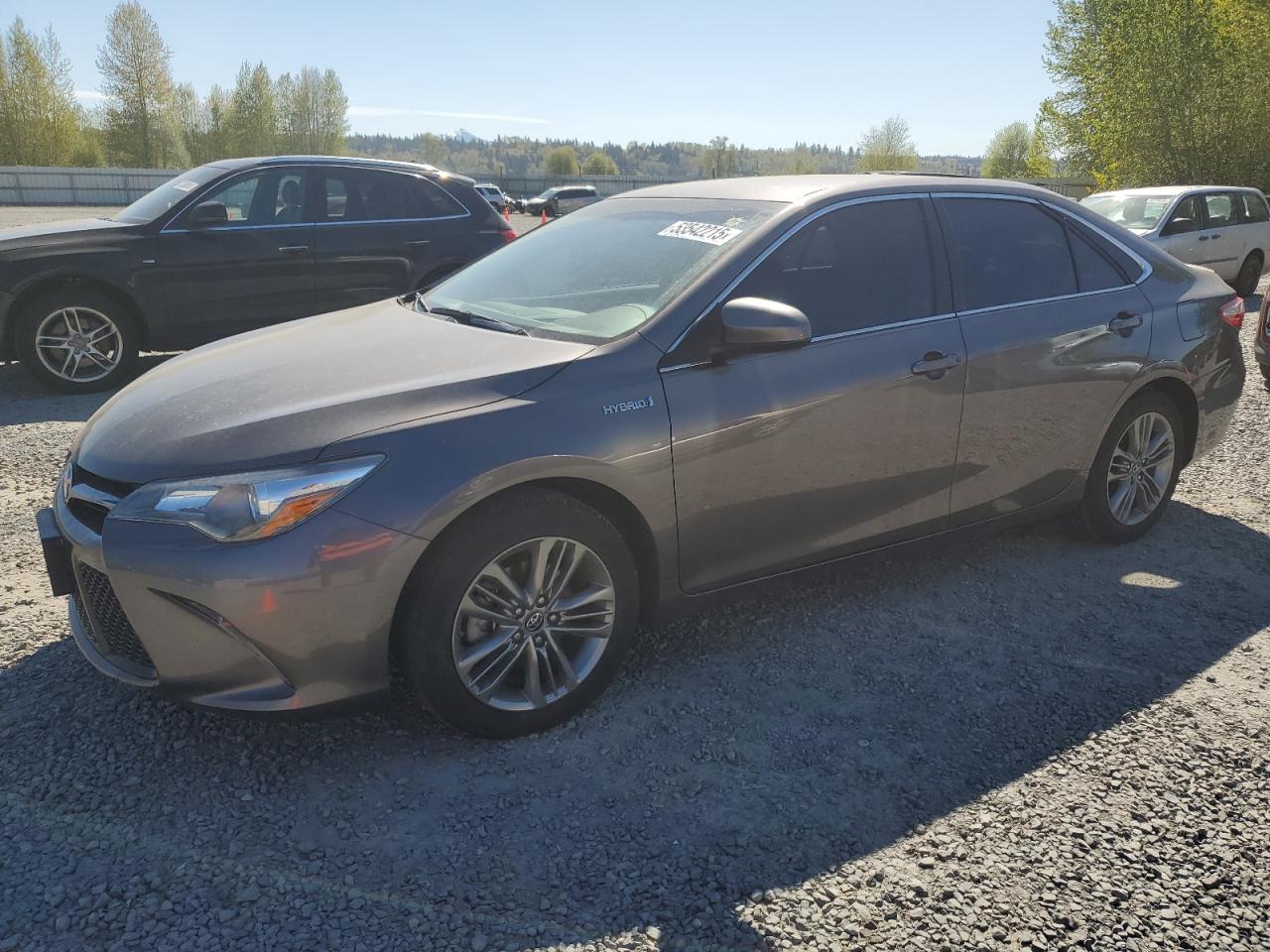 TOYOTA CAMRY HYBR 2016