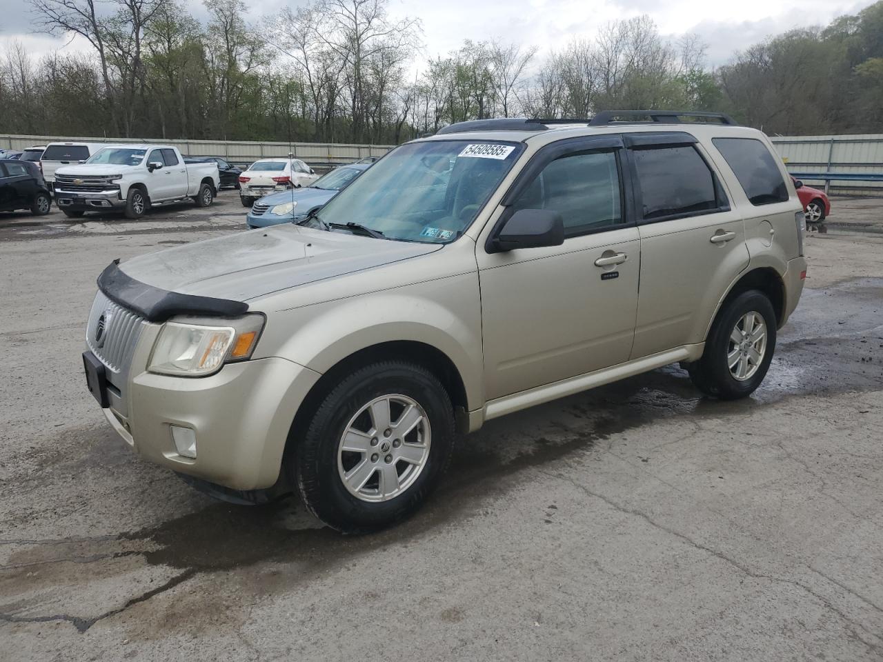 MERCURY MARINER 2010