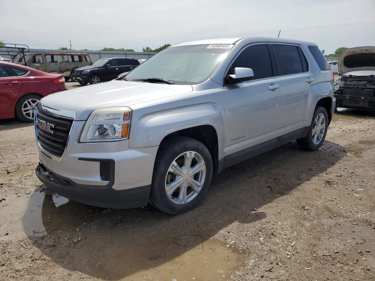 GMC TERRAIN SL 2017