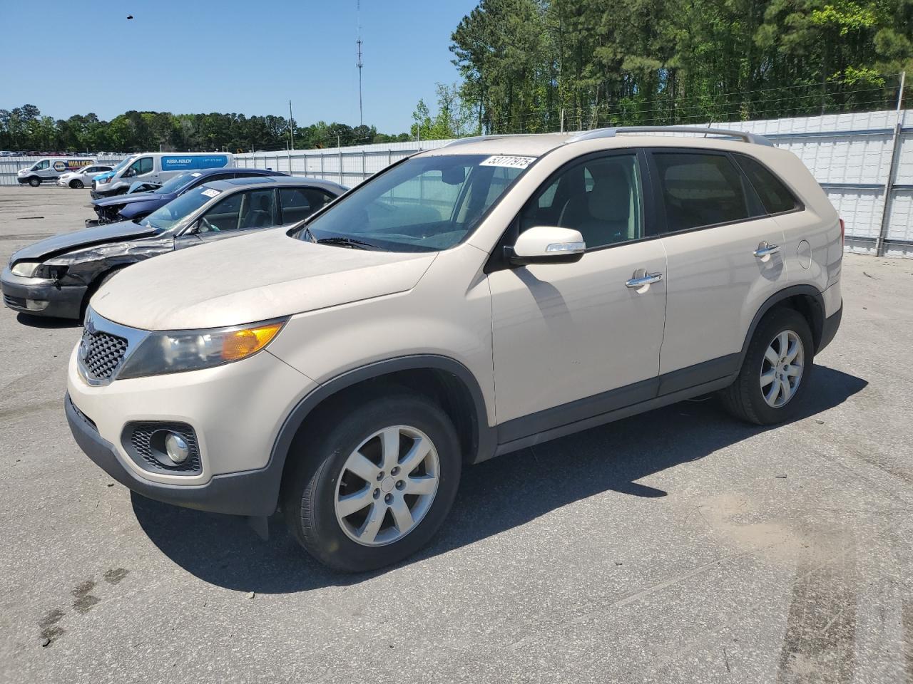 KIA SORENTO BA 2011