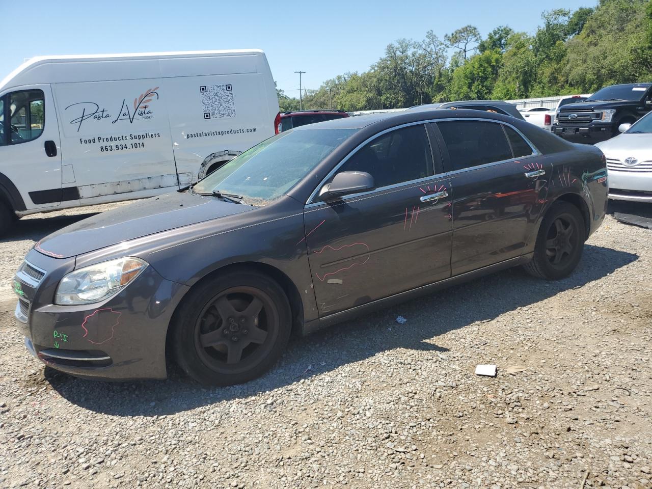 CHEVROLET MALIBU 1LT 2012