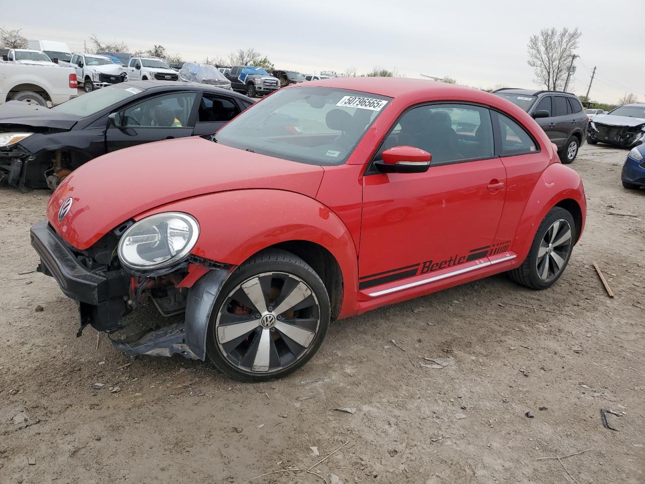 VOLKSWAGEN BEETLE 2012