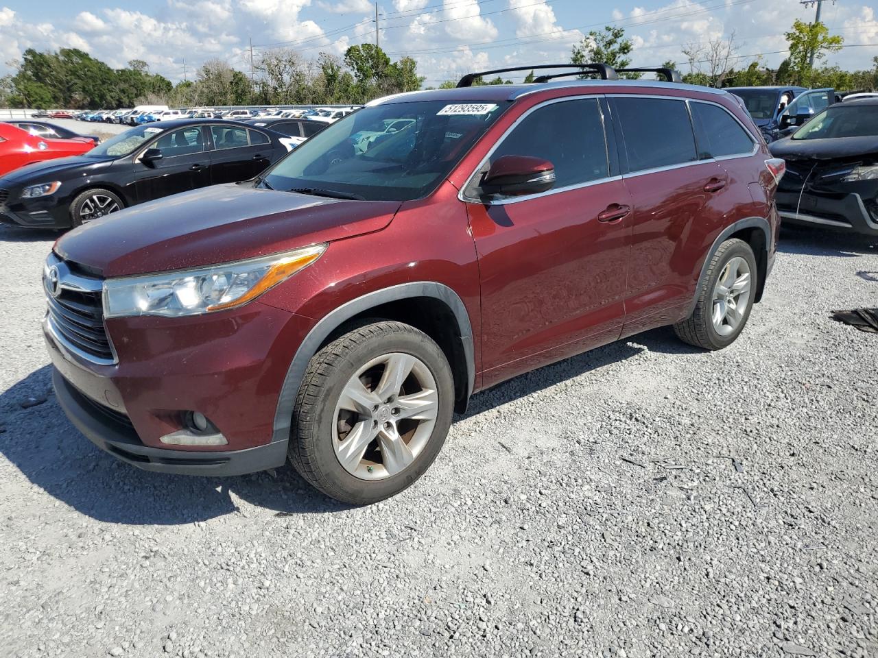 TOYOTA HIGHLANDER 2015