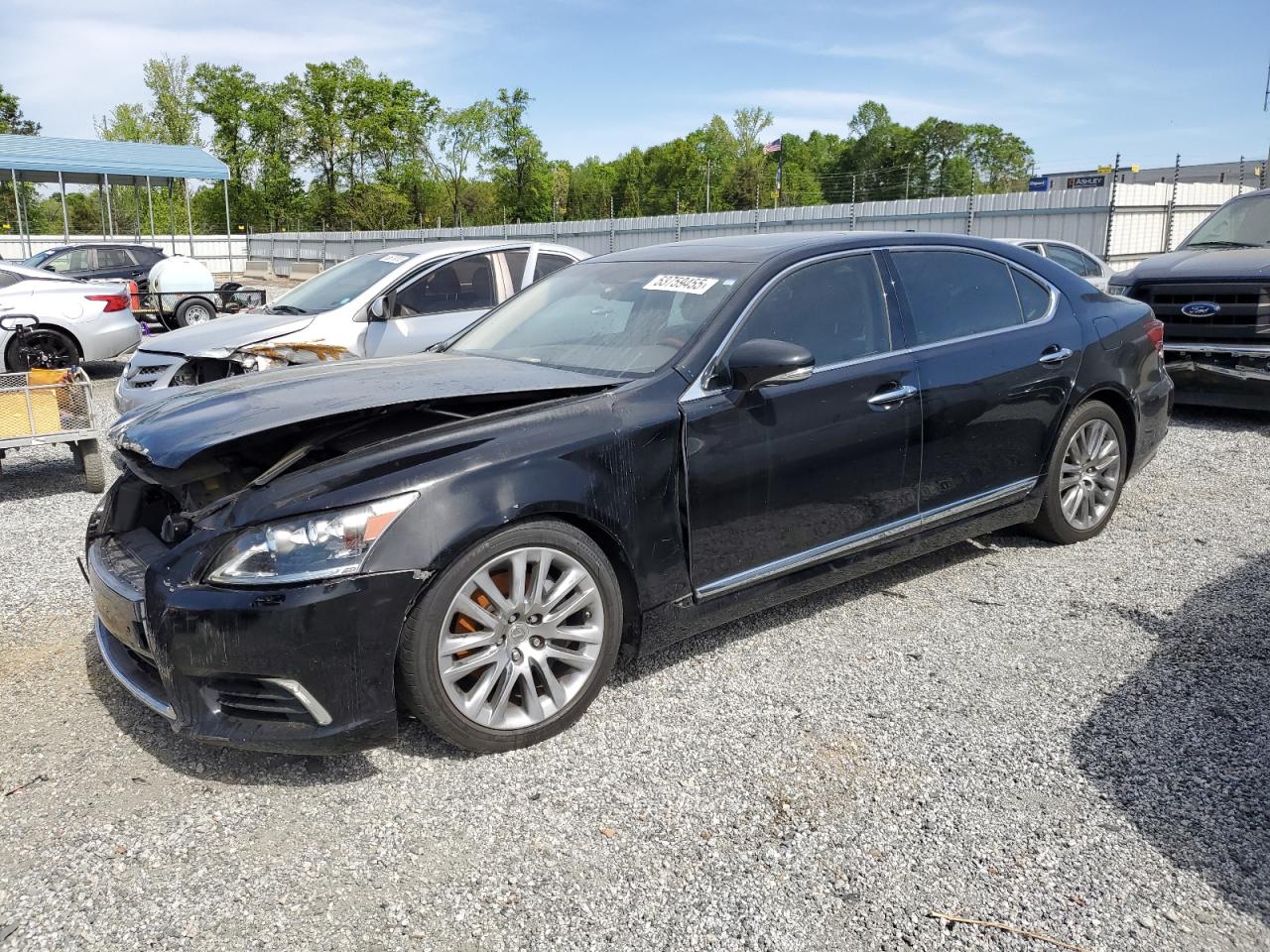 LEXUS LS 460L 2016