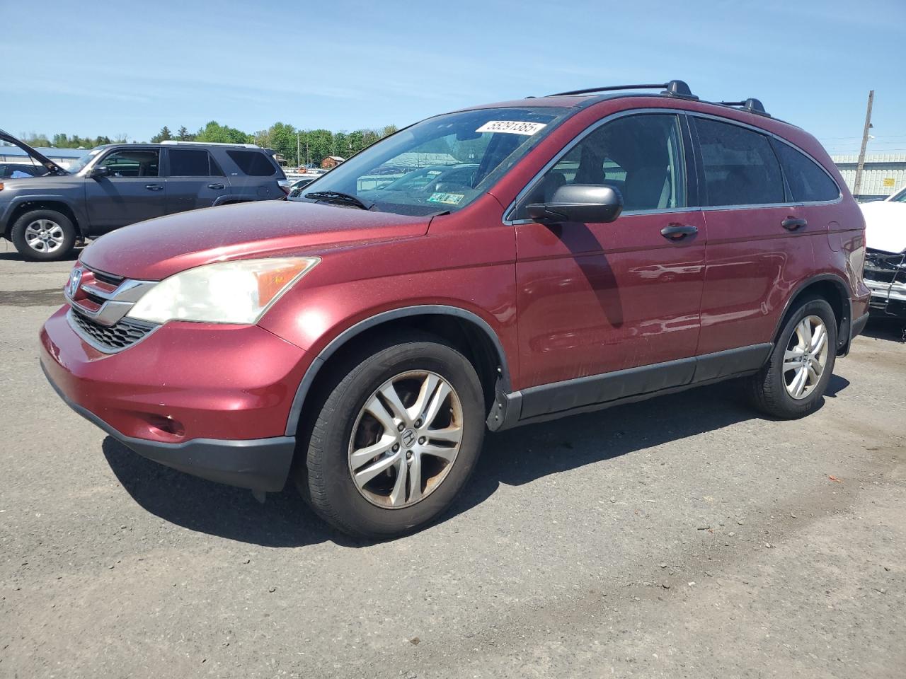 HONDA CR-V EX 2011