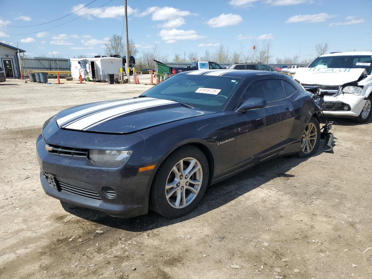 CHEVROLET CAMARO LS 2014