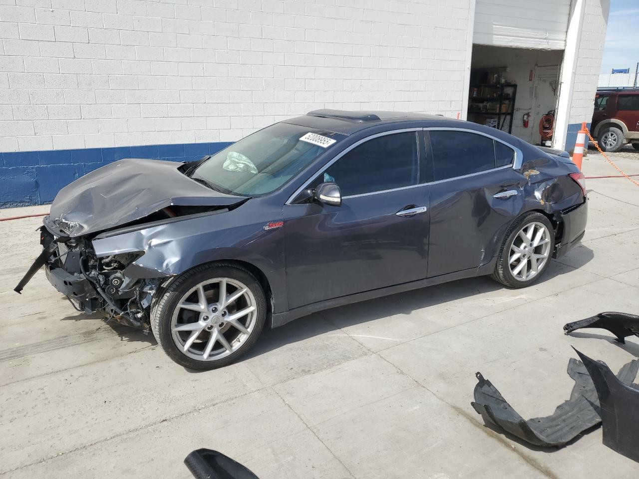 NISSAN MAXIMA 2009