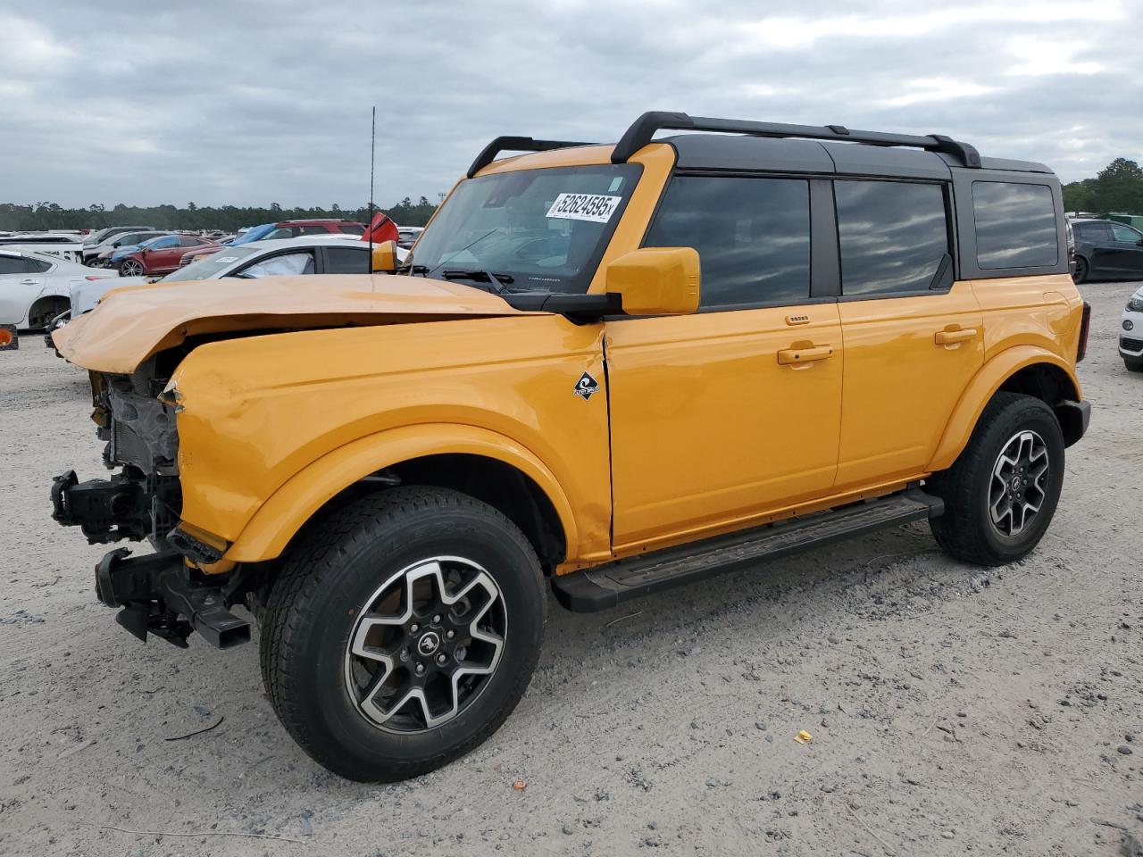 FORD BRONCO BAS 2022
