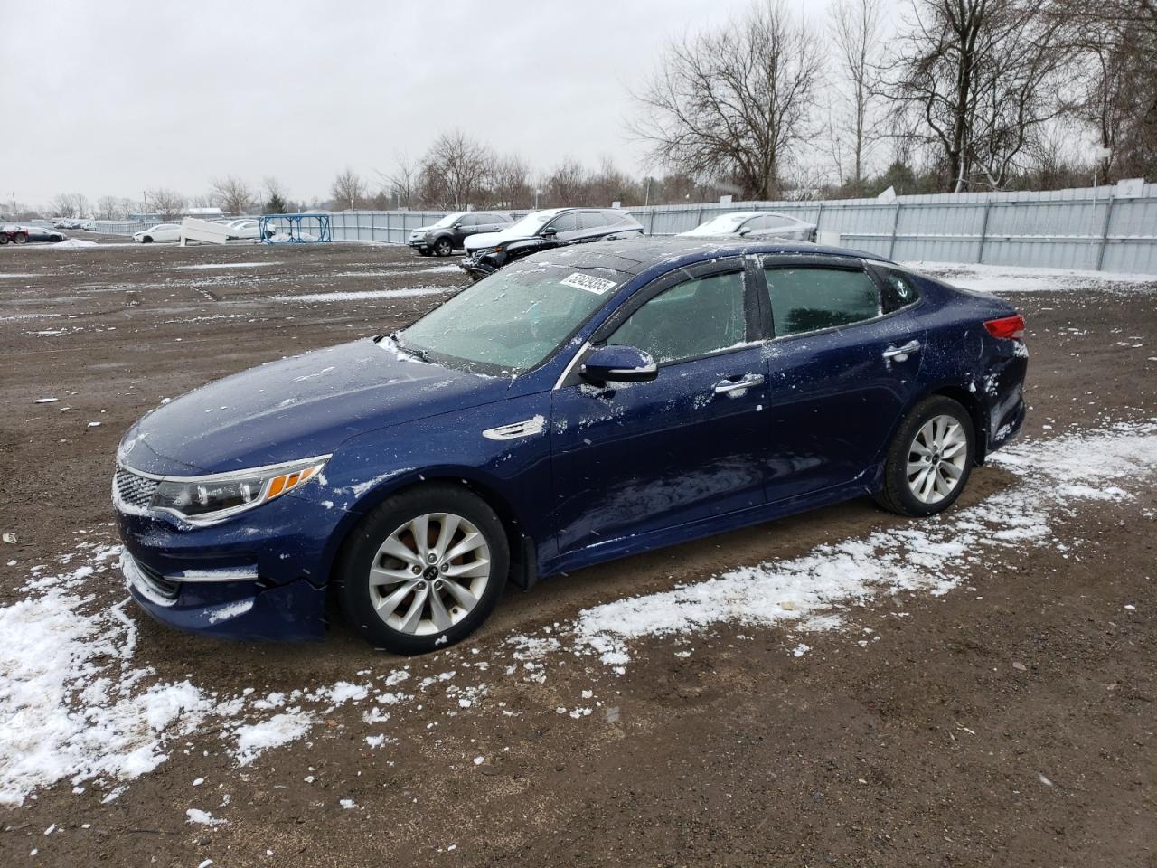 KIA OPTIMA EX 2016