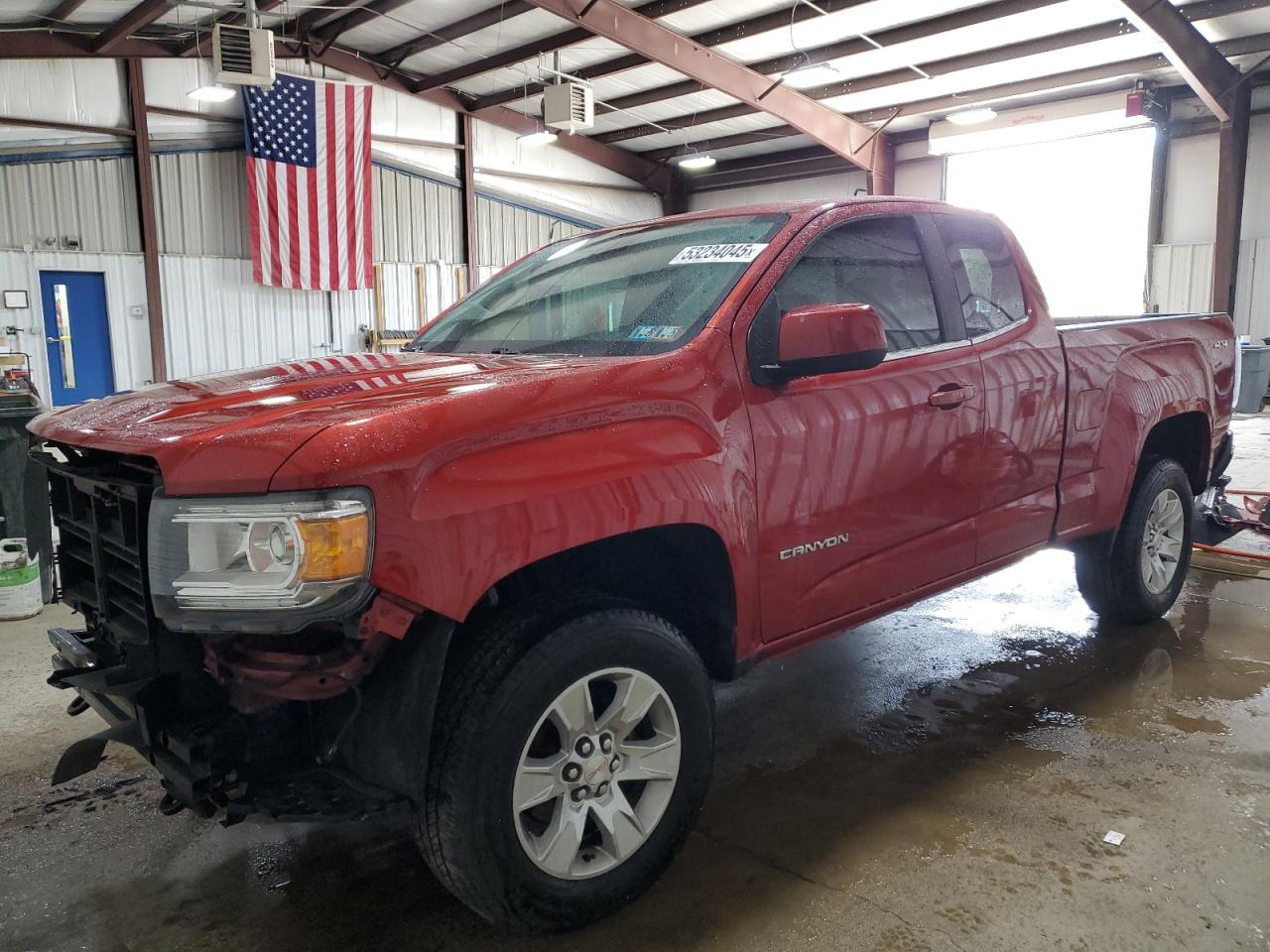 GMC CANYON SLE 2016