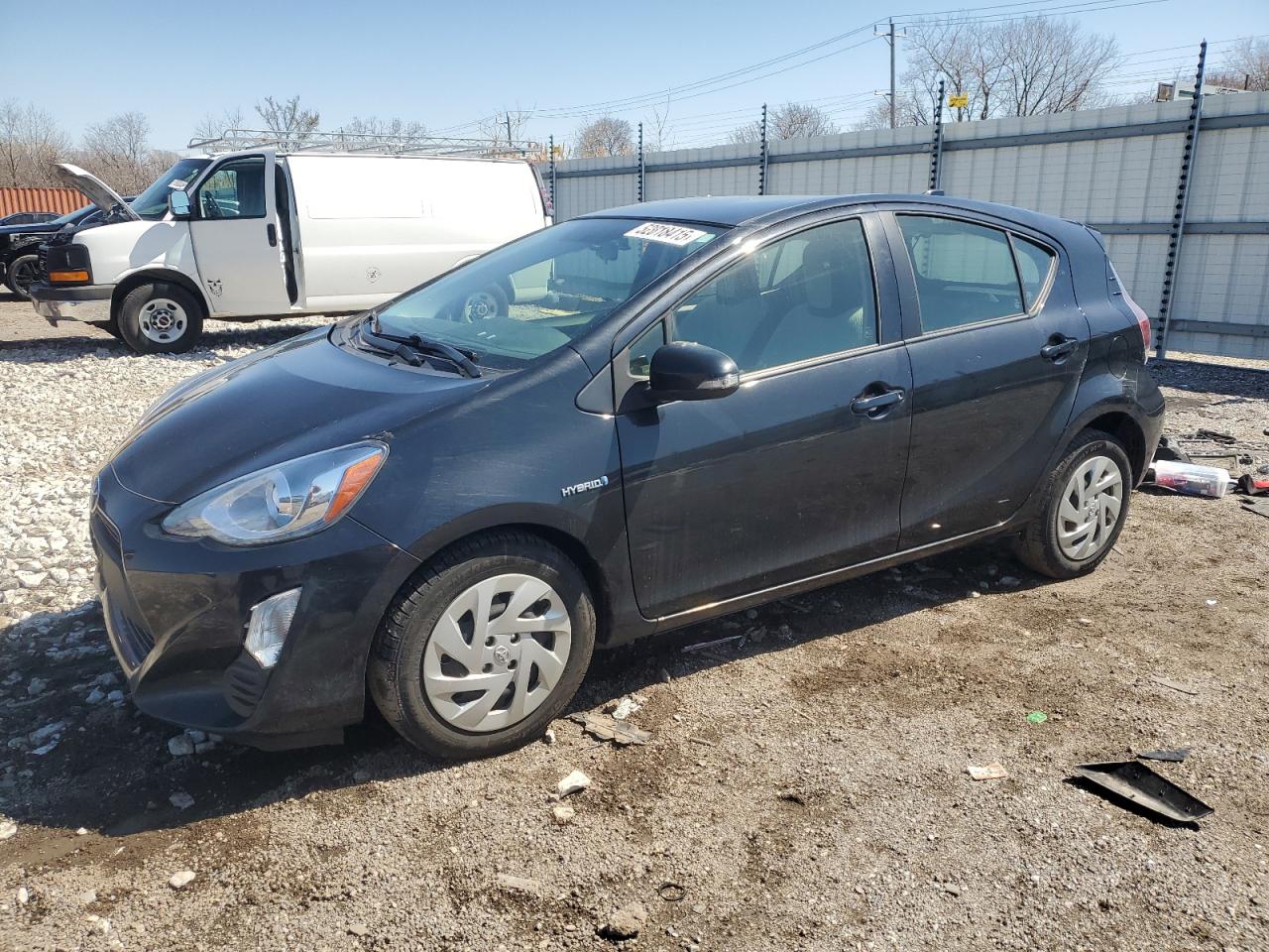 TOYOTA PRIUS C 2016